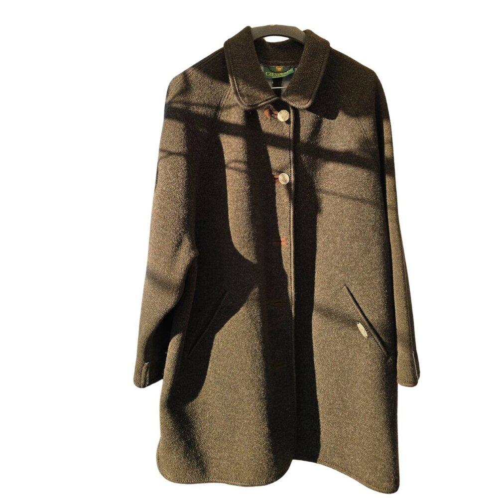 Vintage Austrian Giesswein Boiled Wool Jacket